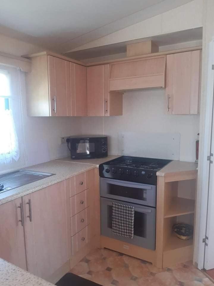 Отель Kerrys Place, 75 Sealands Caravan Site, Ingoldmells 6 Berth Экстерьер фото