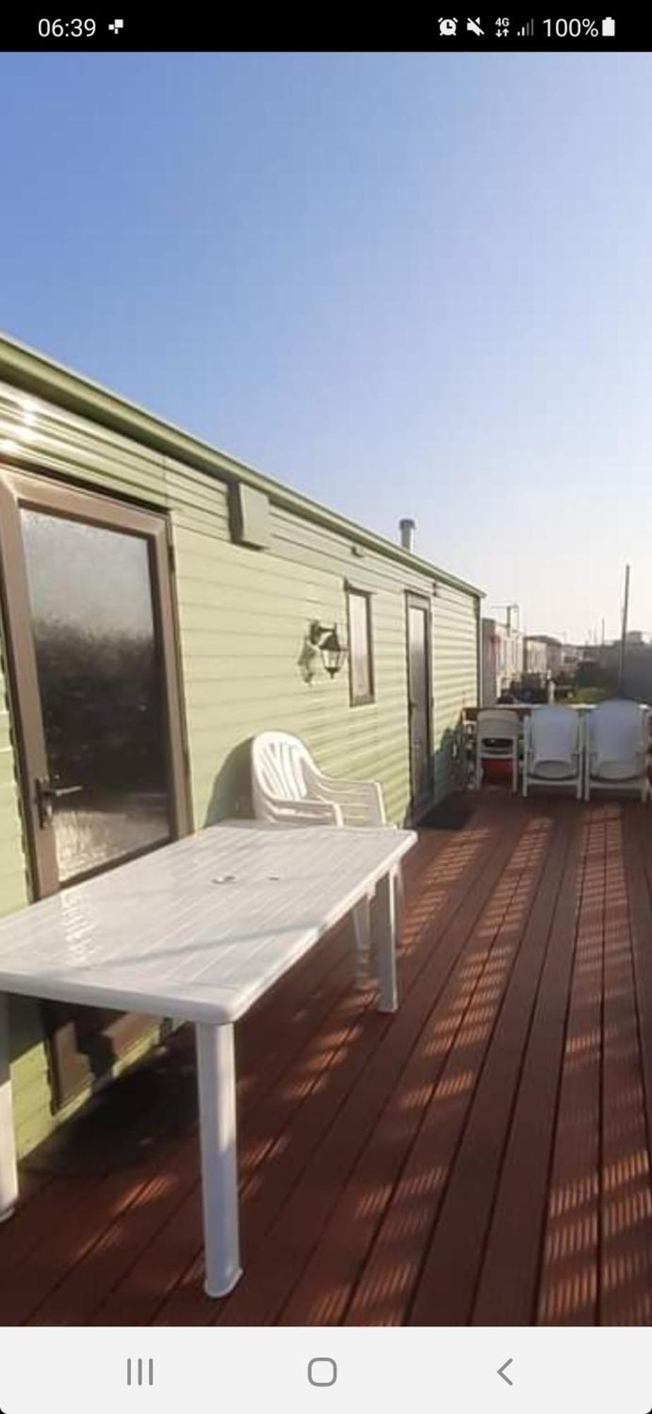 Отель Kerrys Place, 75 Sealands Caravan Site, Ingoldmells 6 Berth Экстерьер фото